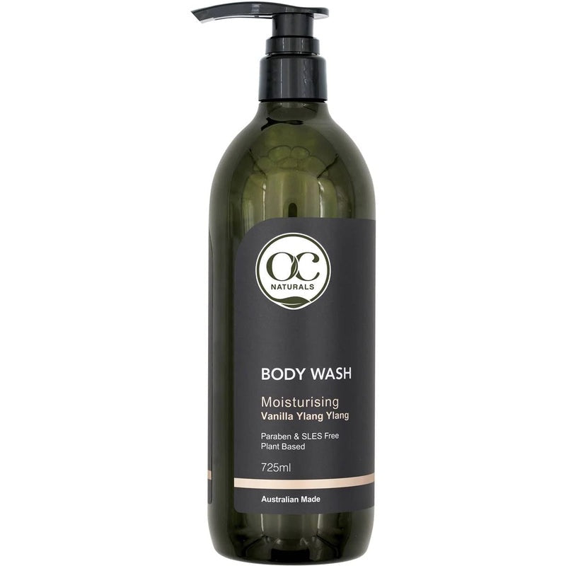 Organic Care Moisturising Vanilla Ylang Ylang Body Wash 725ml