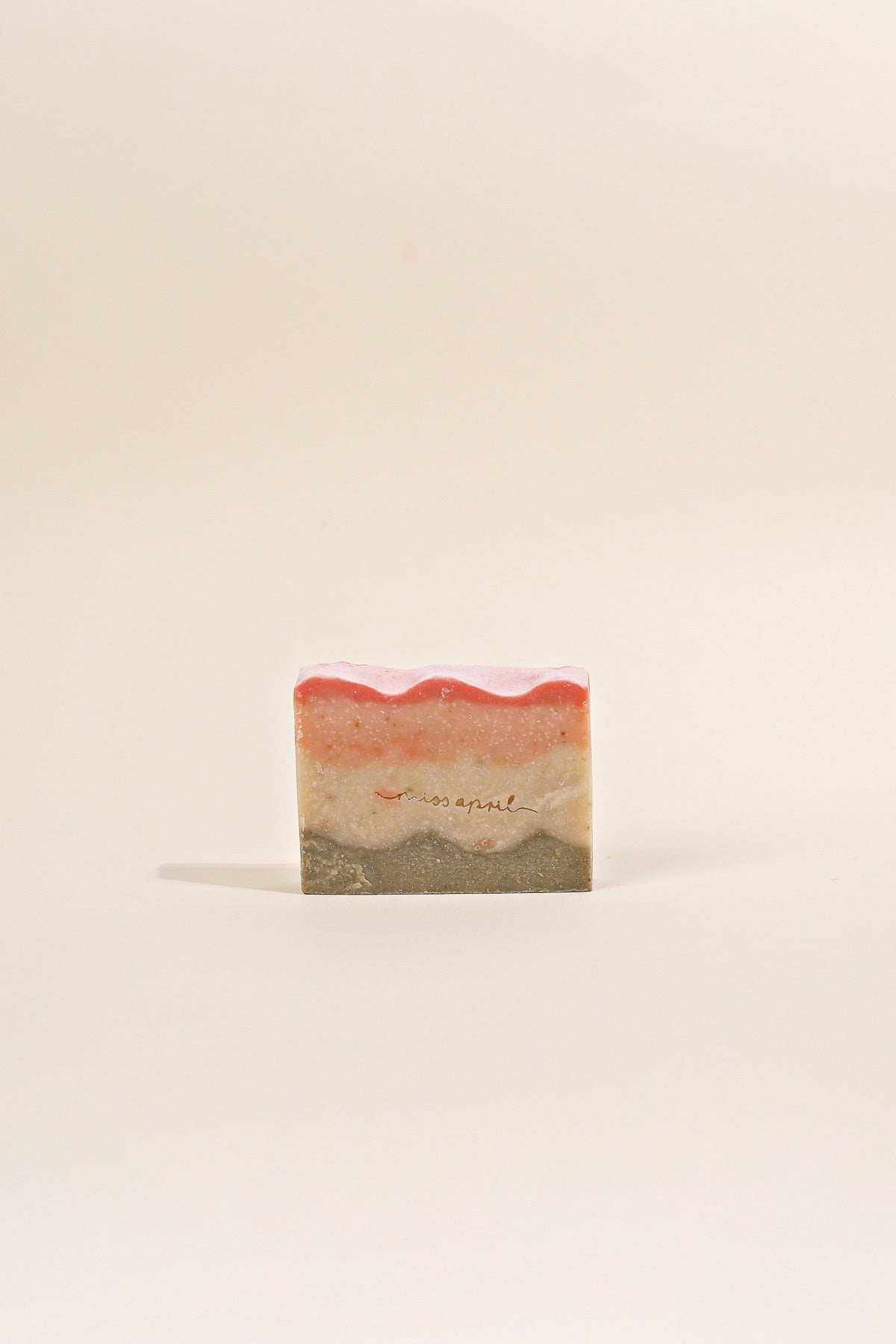 Miss April Kefir, Bentonite Clay and Hibiscus Bar Soap