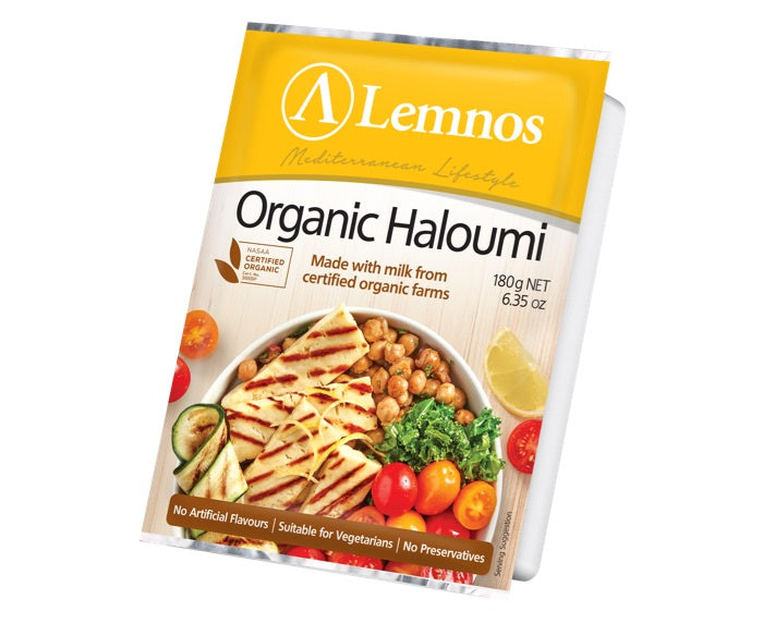 Organic Haloumi 180gm