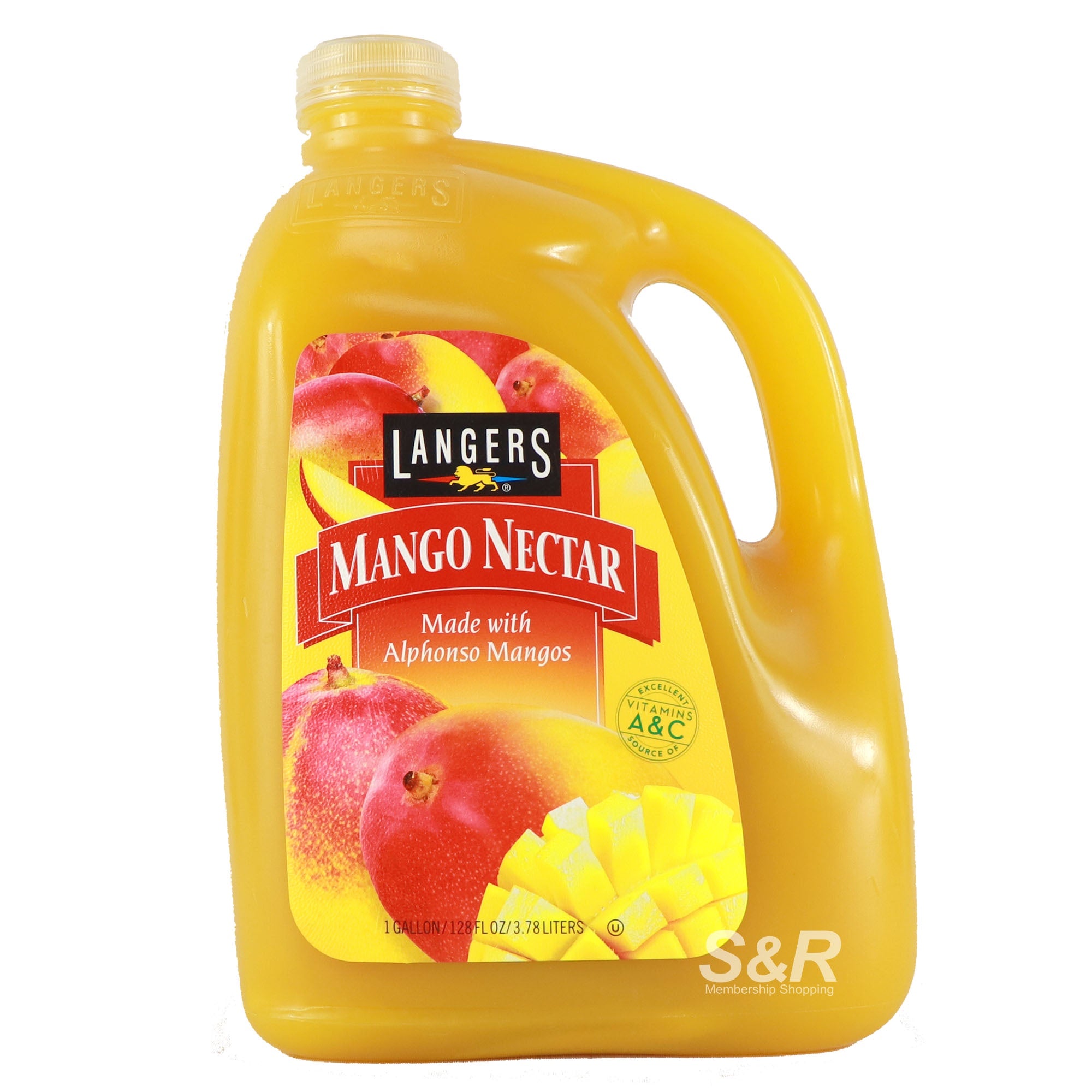 Langers Mango Nectar 3.78L