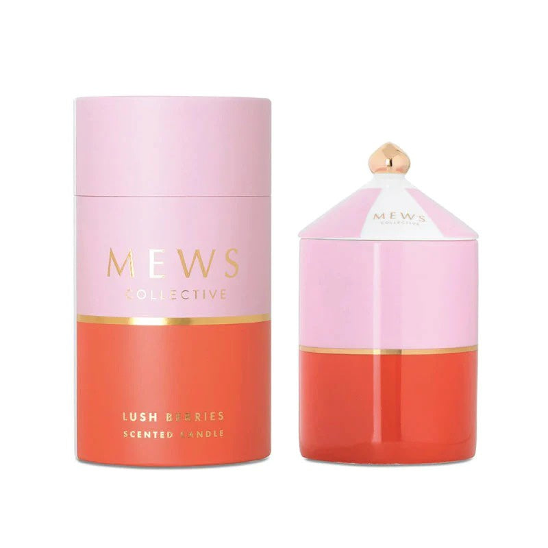 MEWS Candle Lush Berries 320g