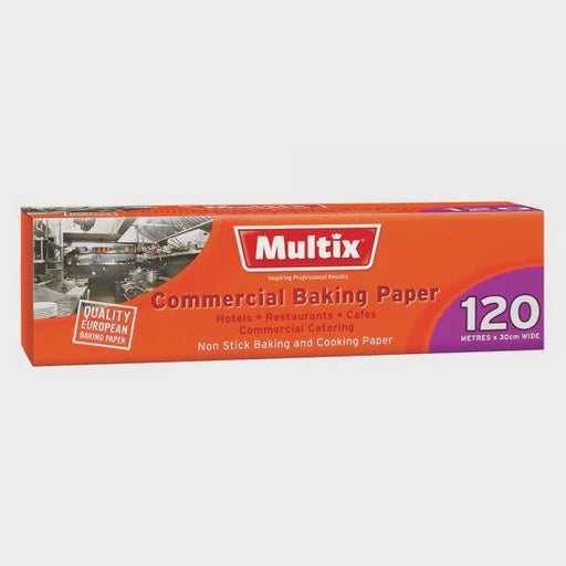 Multix  Non Stick Baking Paper 30cm x 120m