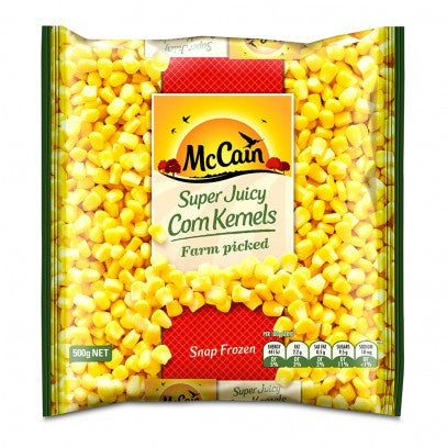 McCain Super Juicy Corn Kernels 500g