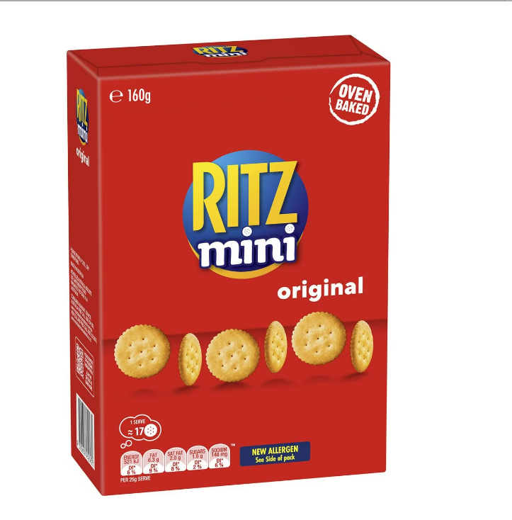 Ritz Mini Munching Original 160g