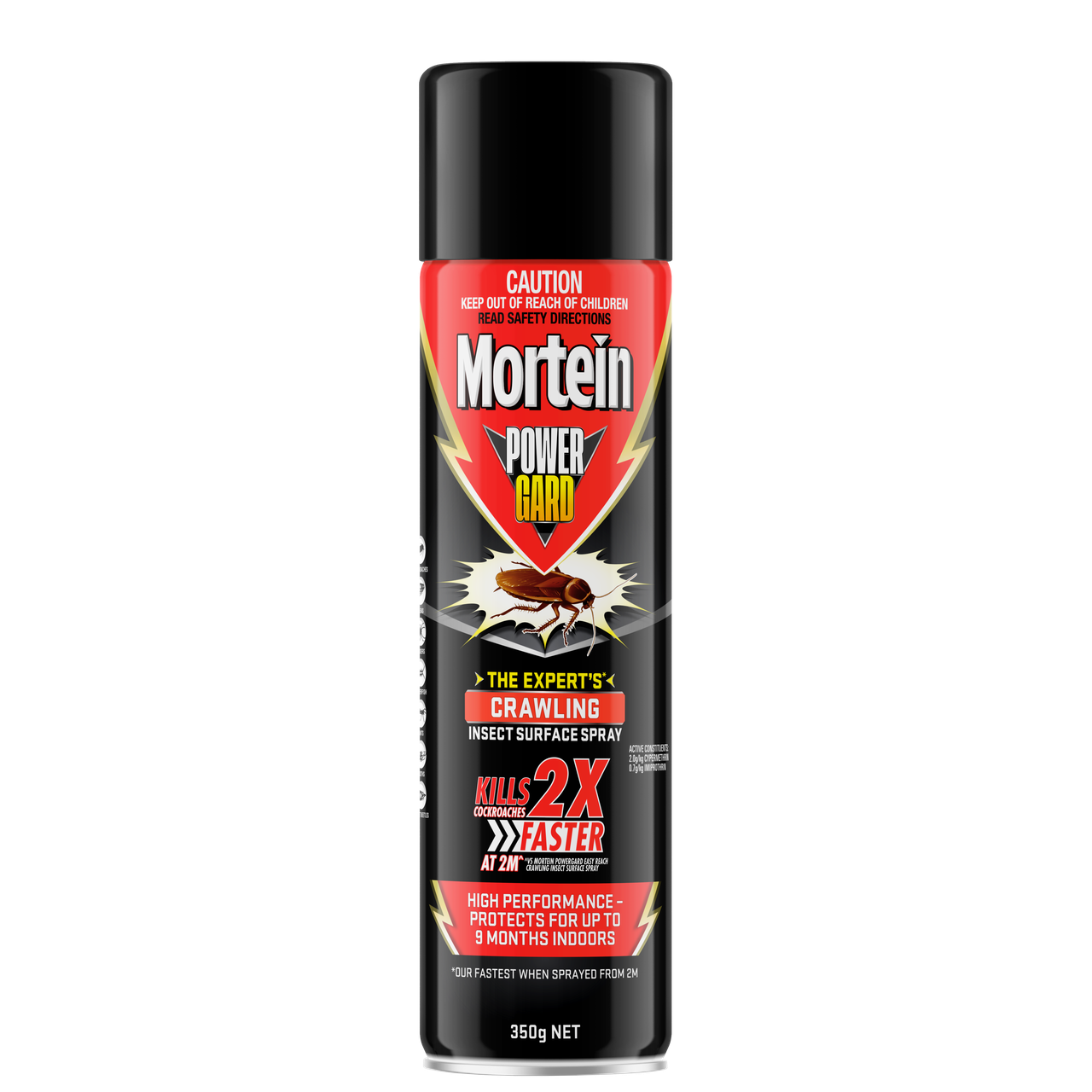 Mortein Crawling Insect surface Spray 350g