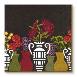 Manor Road The Flower Shop Cocktail Napkin 20 pack