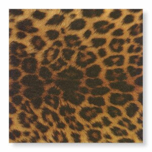 Manor Road The Leopard Dinner Napkins 20 pack