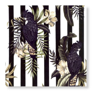 Manor Road Exotic Jungle Luncheon Napkin 20 pack