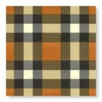 Manor Road Classic Plaid Cocktail Napkin 20 pack