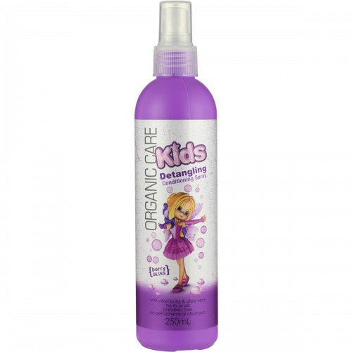 Organic Care Naturals Kids Detangling Conditioning Spray Berry Bliss 250mL