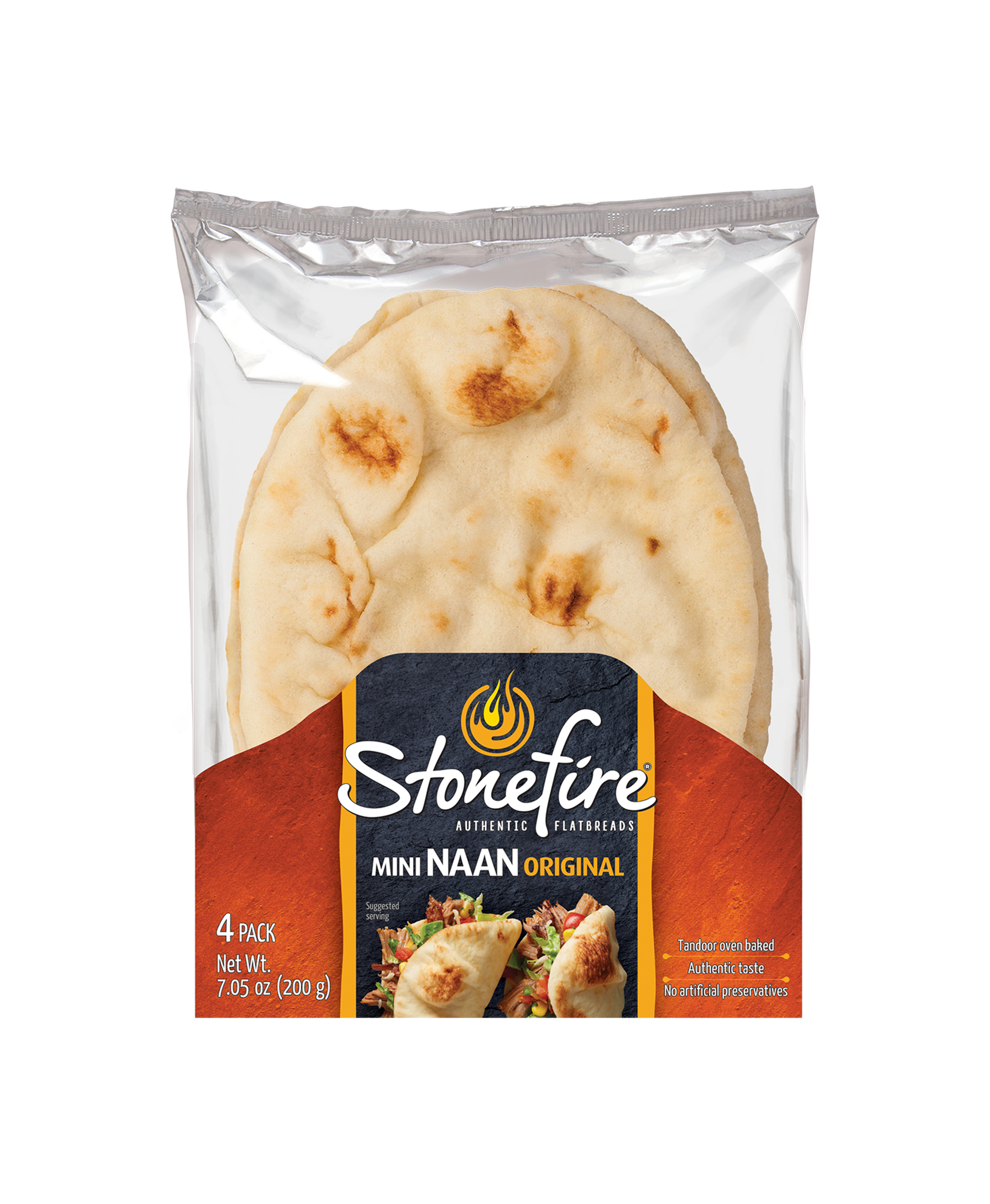 Stonefire Naan Original 18 pack