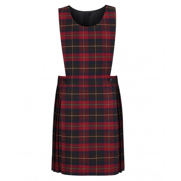 Junior Tartan Pinafore