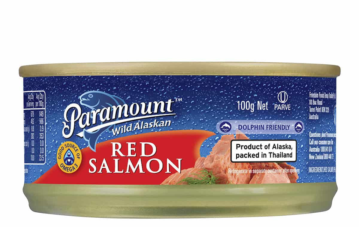 Paramount Red Salmon 100g