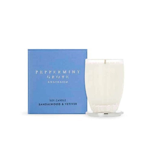 PGA Candle Sandalwood and Vetiver 60g