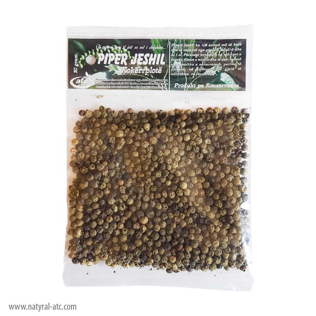 Green Peppercorns 30g