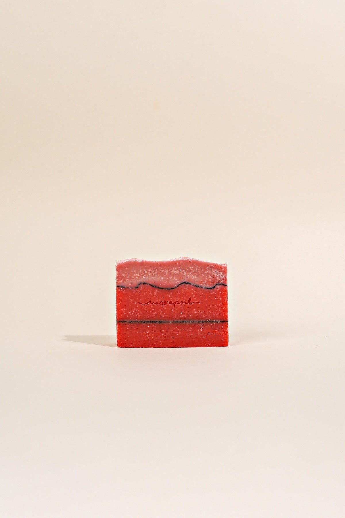 Miss April Pomegranate Seed Oil Bar Soap