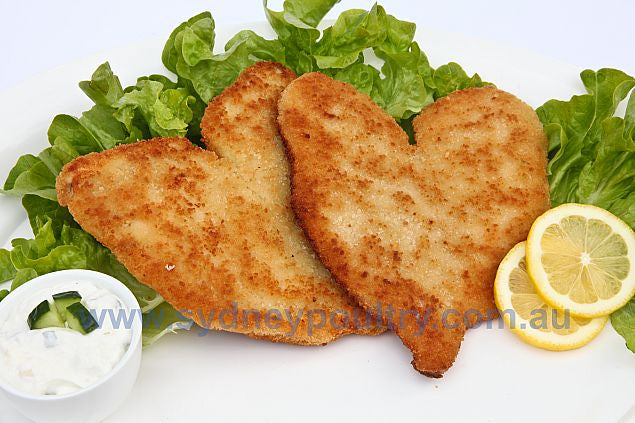 Large Chicken Breast Schnitzel 4 pack