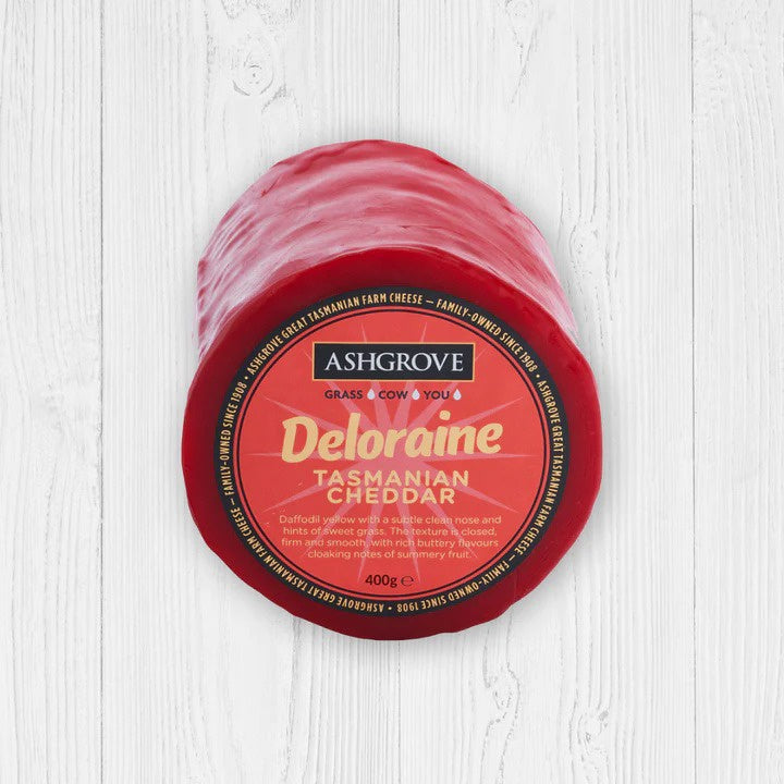 Ashgrove Deloraine Cheddar 400g