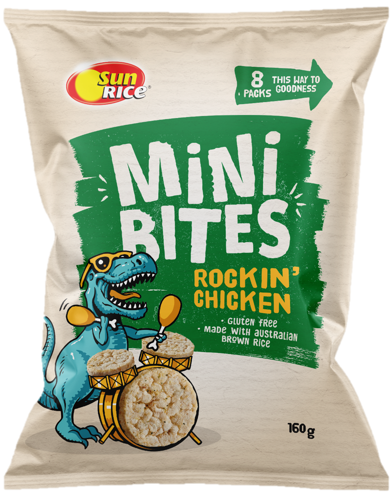 Sun Rice Mini Bites Rockin' Chicken 160g