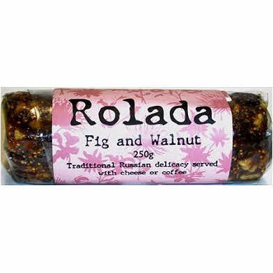 Rolada Fig and Walnut Roll 250g