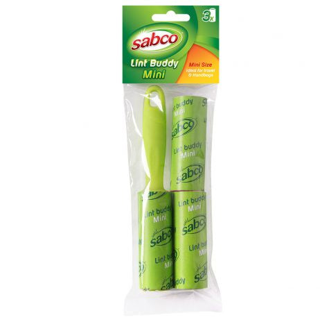 Sabco Lint Buddy Mini 3pack