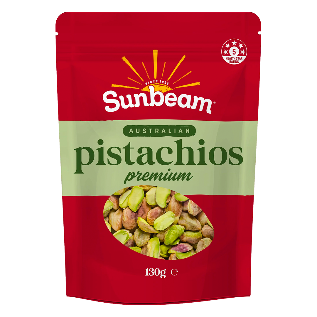 Sunbeam Pistachios Natural 130g