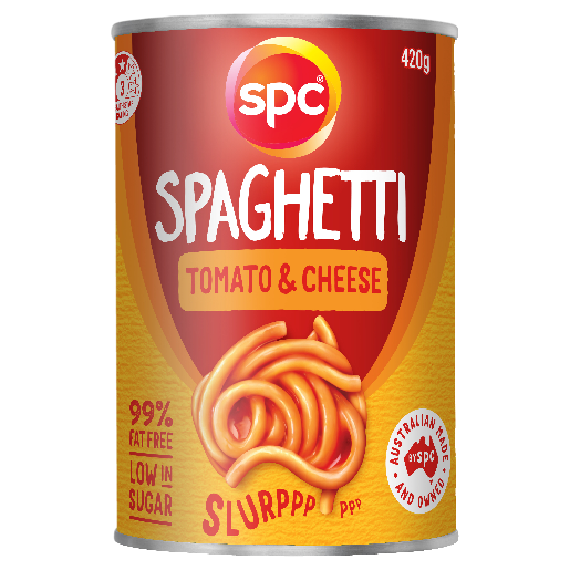 SPC Spaghetti Tomato and Cheese 420g