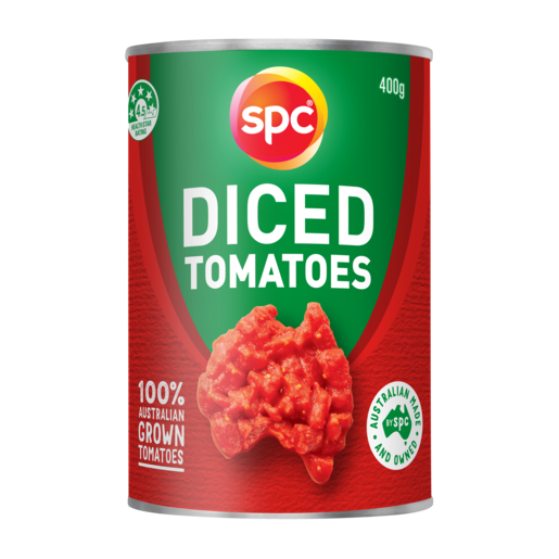 SPC Diced Tomatoes 400g