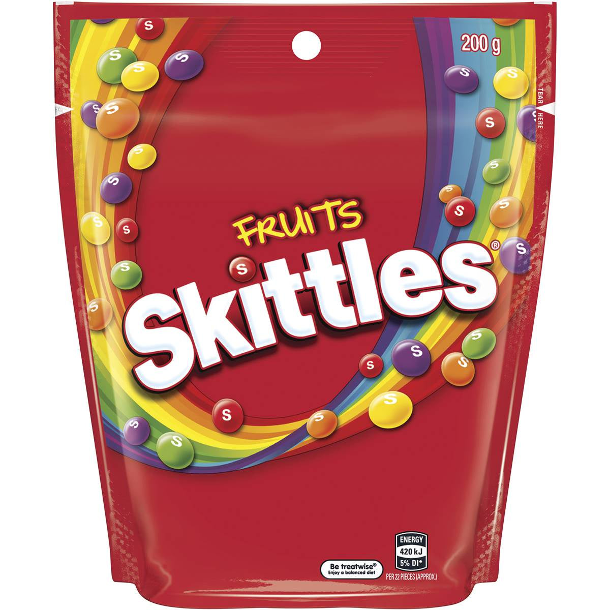 Skittles Fruit 200g