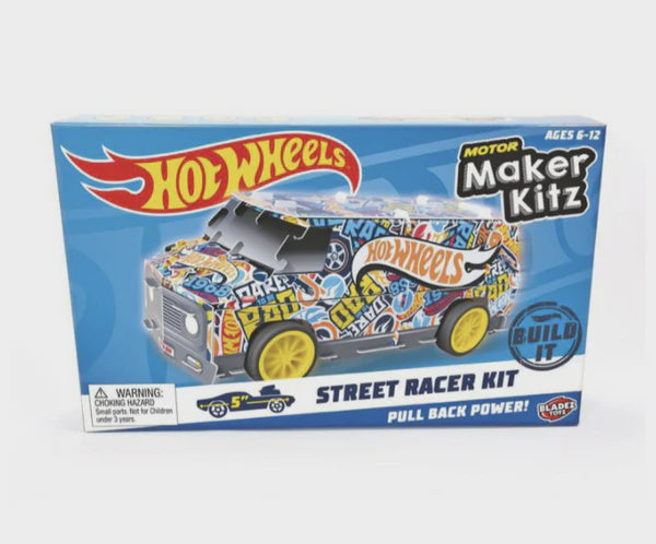 Hot Wheels Street Racer Kit Rodger Dodger/Super Van