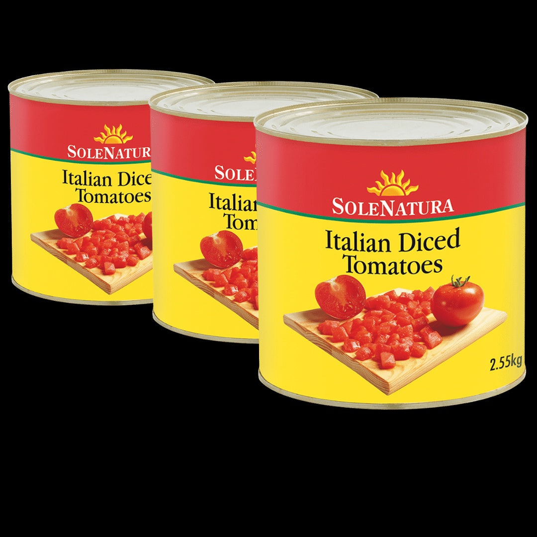 Sole Natura Diced Tomatoes 2.5kg