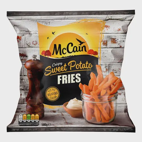 McCains Sweet Potato Fries 1kg