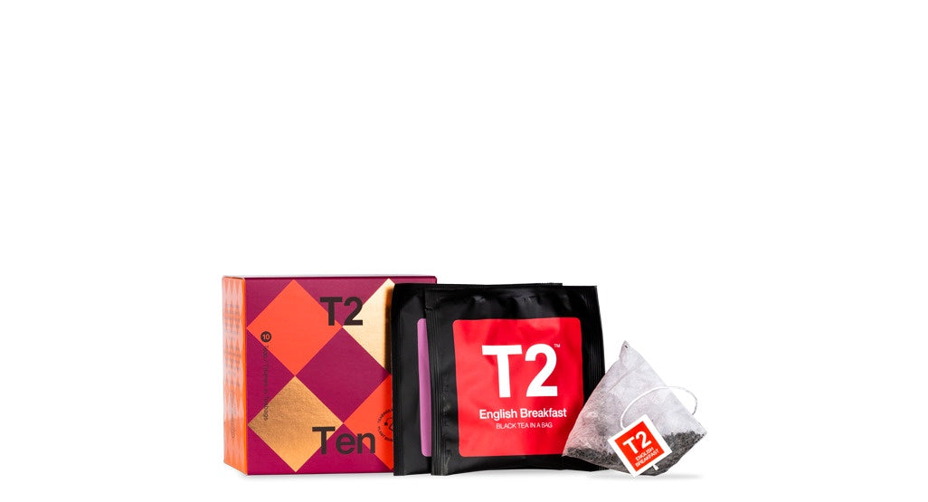 T2 Ten Teabags 21.5g