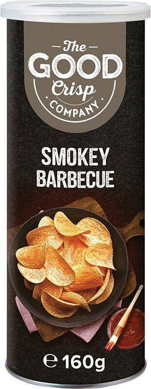 The Good Crisp Company Smokey Barbecue 160g