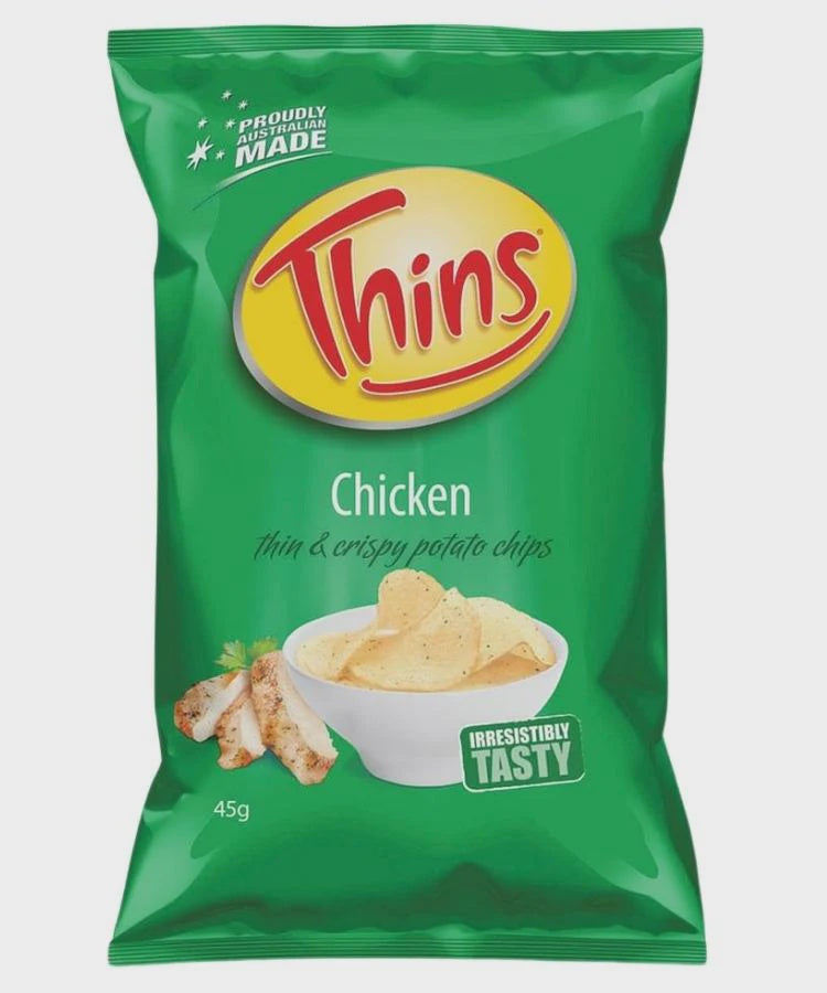 Thins Chicken Chips 45g