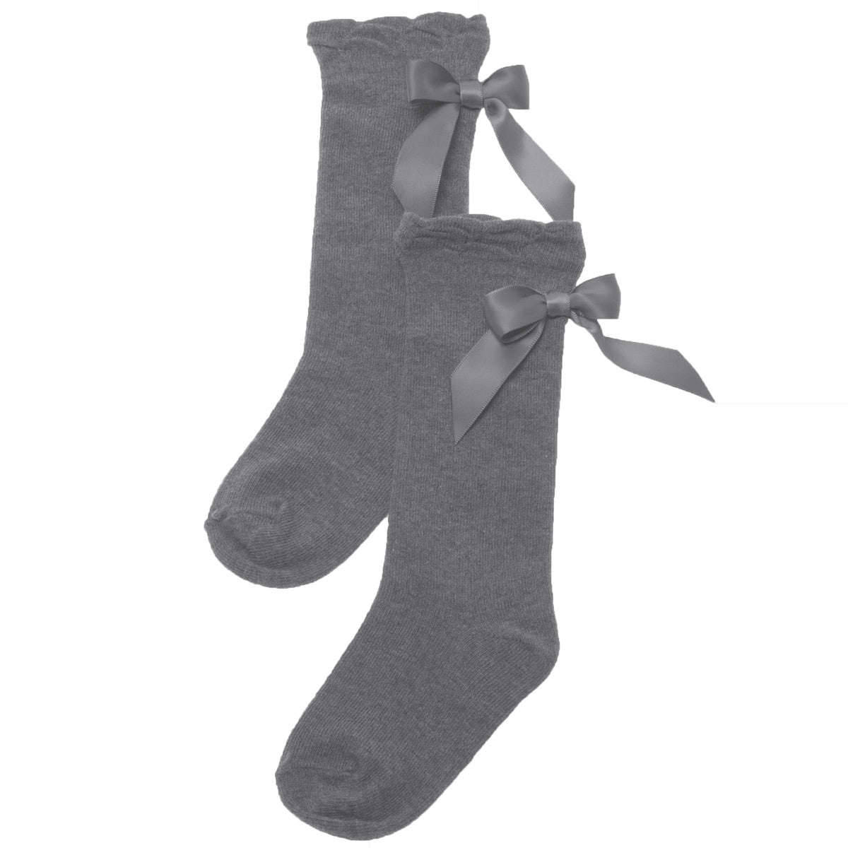 Carlomagno Knee High Sock Grey 2946 Size 2