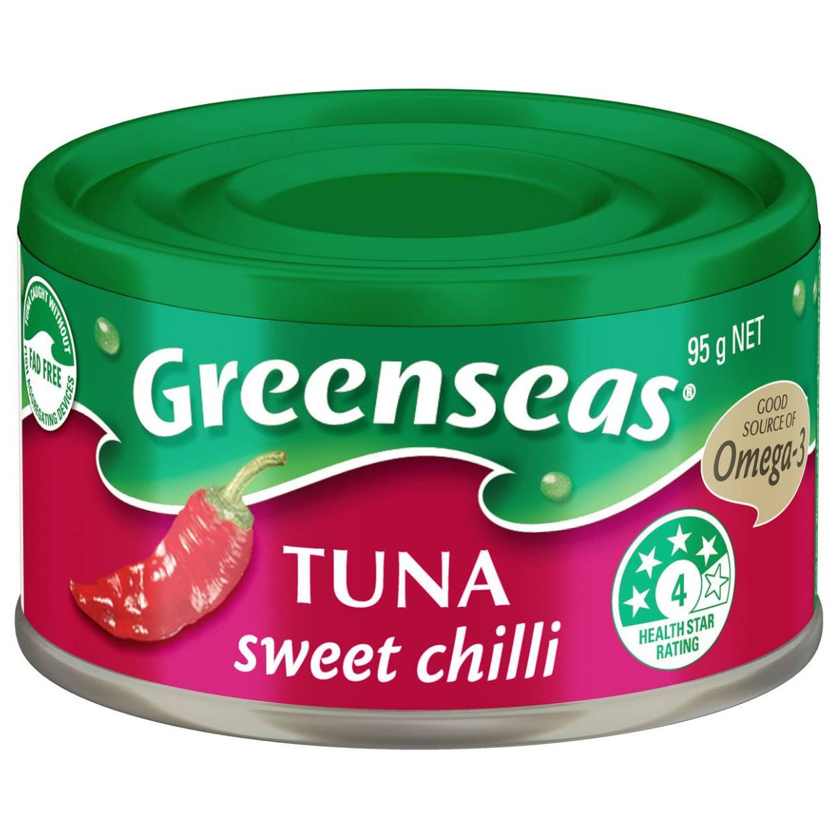 Greenseas Tuna Sweet Chilli 95g