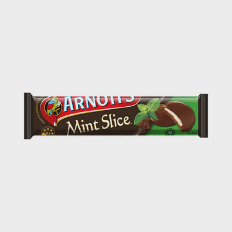 Arnotts Mint Slice 200g