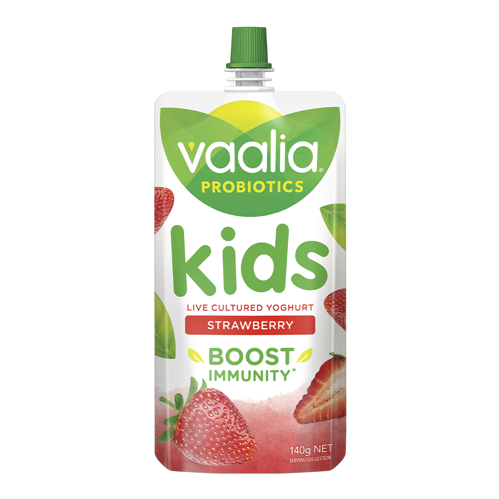 Vaalia Kids Strawberry Yoghurt 140g