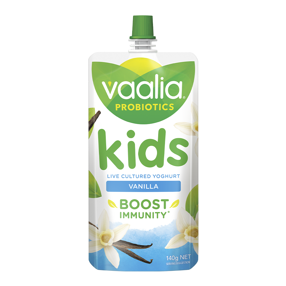 Vaalia Kids Vanilla Yoghurt 140gm