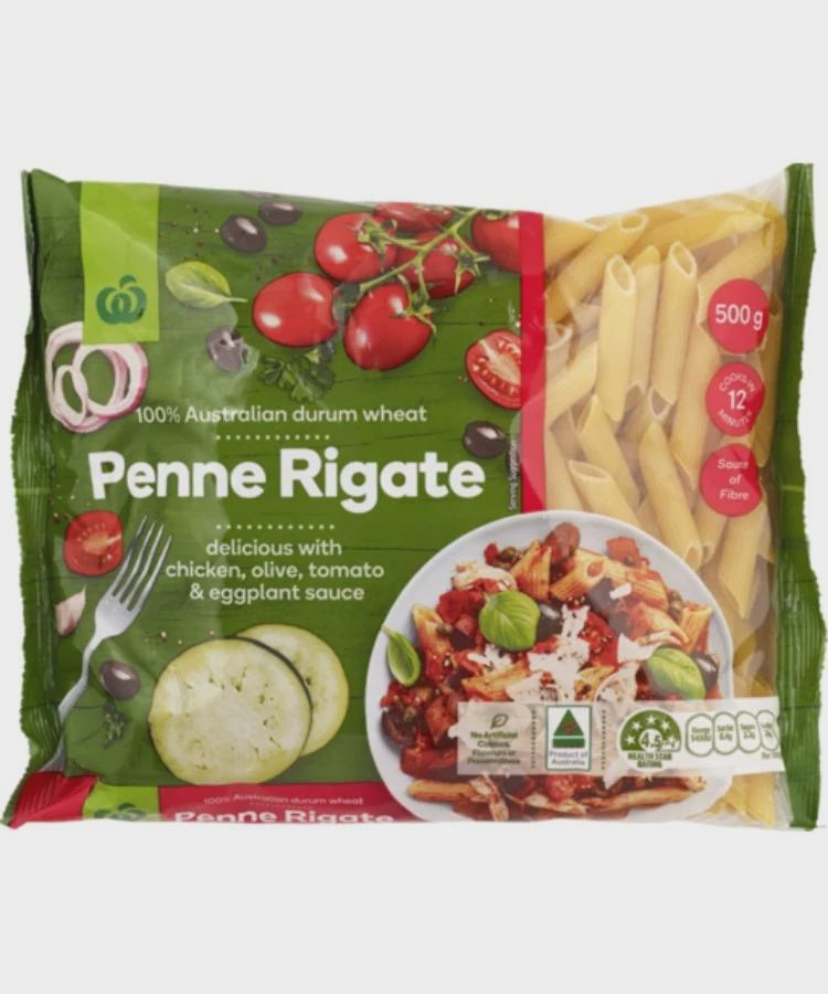 Woolworths Penne Rigate 500gm