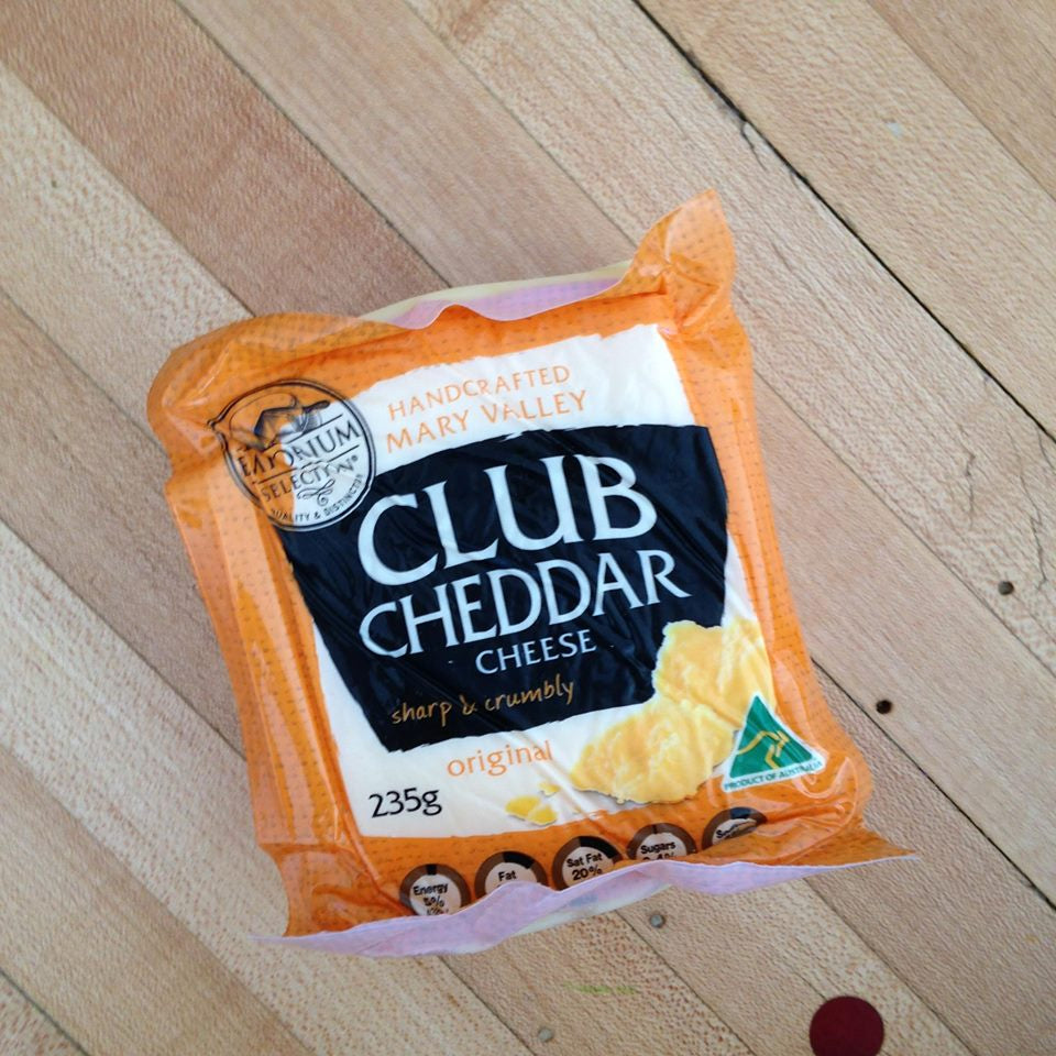 Emporium Selection Club Cheddar Cheese 235g