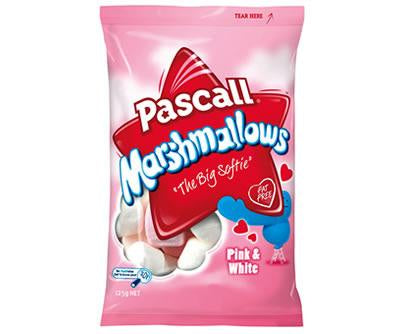 Pascall Marshmallows 125g