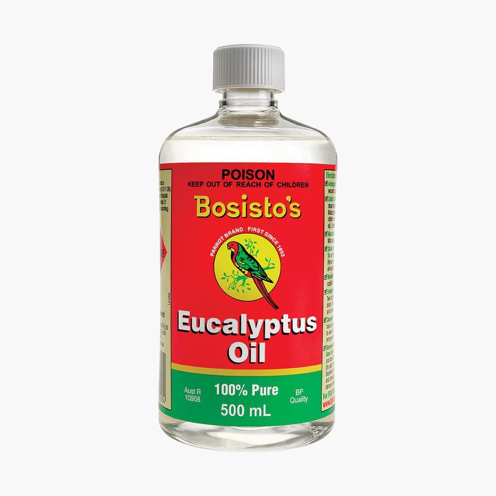 Bosisto's Eucalyptus Oil 500mL