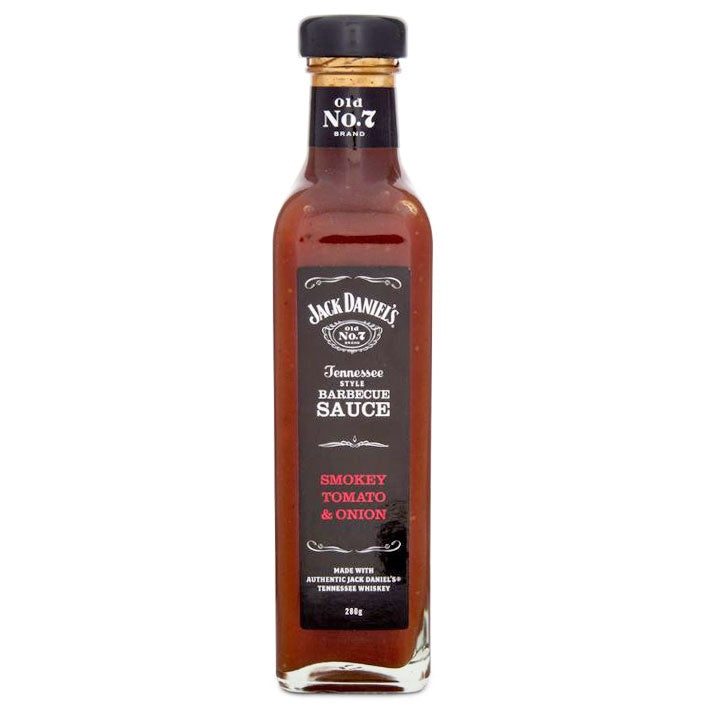 Jack Daniel's Tennessee Style Barbecue Sauce Smokey Tomato and Onion 280g