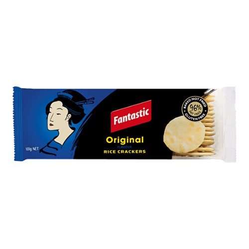 Fantastic Rice Crackers Original Flavour 100g