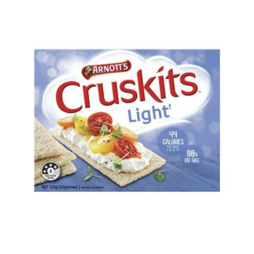 Arnott's Cruskits Light 125g