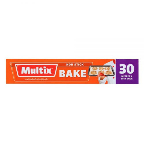 Multix Non Stick Bake 30mx30cm