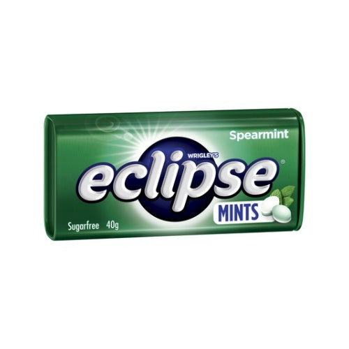 Wrigley's Eclipse Spearmint Mints 40g