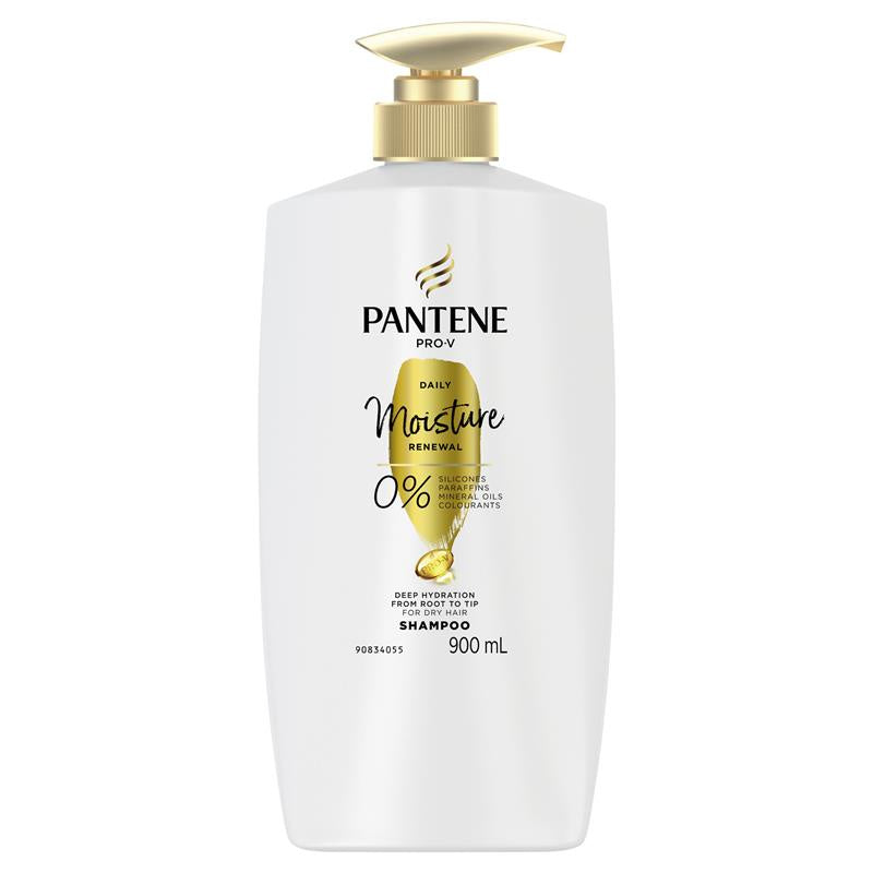 Pantene Pro V Shampoo Daily Moisture Renewal 900mL